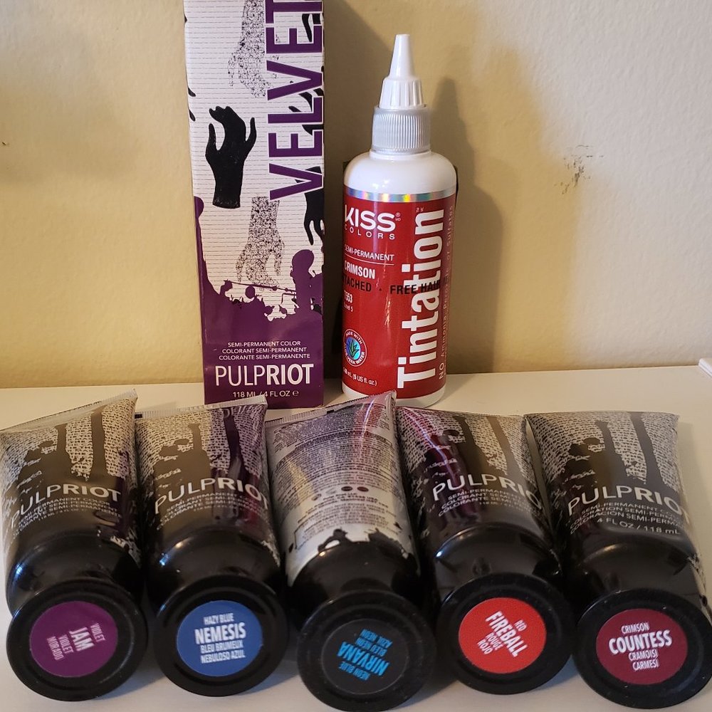 Pulp Riot Hair Color Lot
